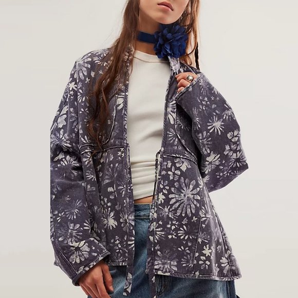 Free People Jackets & Blazers - ✨HP✨Free People Lua Bed Jacket NWT